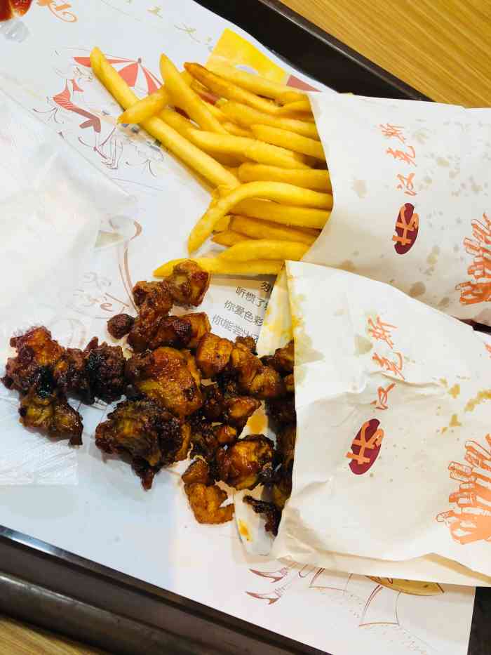 汉克斯炸鸡汉堡南油店