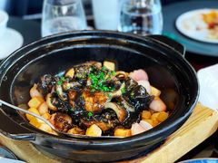 砂锅焗大目鱼-杭州西子湖四季酒店·金沙厅