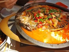 -鸣记脆皮烤鱼·海鲜烤鱼(三八广场店)