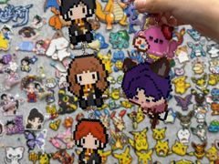 -花栗创意手工馆·小戏拼豆店