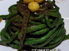 鸽肝酱爆豆角-石岐佬中山菜馆(张溪店)