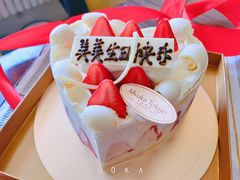 白巧克力奶油蛋糕-布歌东京(金融街购物中心店)