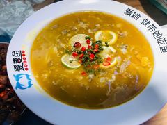 柠檬稻香蛙-爱妻鱼•老体北重庆水煮鱼•川菜(白云路店)