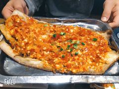 烤茄子-叁宝烤肉·西安烧烤(东三爻店)