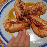 韭菜虾米很香，配点萝卜干，很爽口。重点说鸡肉