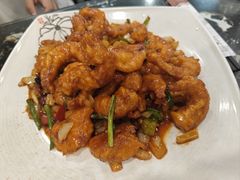 干烹明虾-桃园中华料理炸酱面(燕儿岛路店)