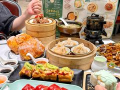 -喜势点·糖沙翁手工茶点·本地人茶居(永庆坊店)