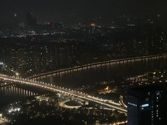 -广州柏悦酒店·悦吧·顶楼露天酒吧