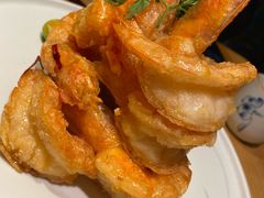 蜜汁酥皮虾-四季民福烤鸭店(前门廊房二条店)