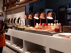 自助取餐区-快乐爱斯米牛排自助(正大广场店)