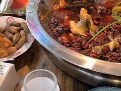 -王婆乔鲜鱼自助火锅(蜀汉路店)