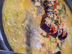 -探鱼·鲜青椒爽麻烤鱼(北京路天河城店)