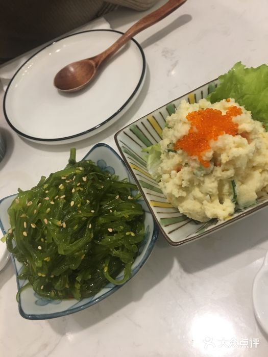 东京极·日料餐厅 闽江二路店中华海草沙律图片