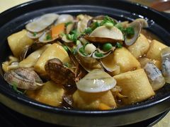 海鲜豆腐煲-劲莲舟山海鲜(东书房路店)