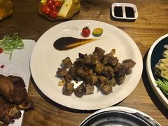 铁板牛肉粒-阿伟海鲜楼·福建菜(延寿店)