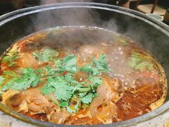 羊拐筋火锅-百味源炭火烤翅 ·夜市大排档(酒仙桥店)