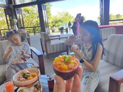 -亚龙湾喜来登·美景台大堂吧