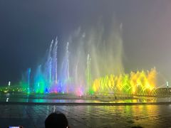 -东港音乐喷泉广场