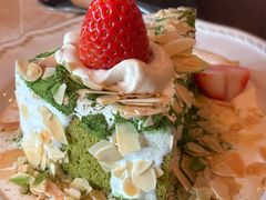 生抹海盐杏仁蛋糕-luutosa  cafe & tea 鹿兔山