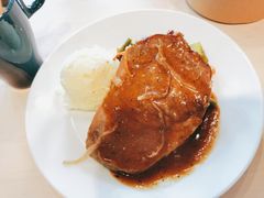 香烤西冷牛排-宜家·瑞典风味餐厅(烟台路店)