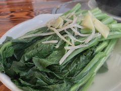 盐水菜心-富哥食店