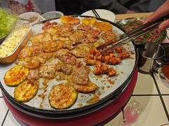 -留香铁板烤肉(解放西路旗舰店)