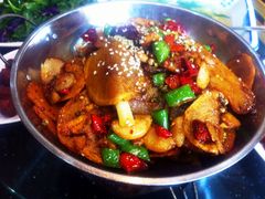 干锅土豆片-渔掌门(铁东店)