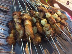蒜瓣肉-老王家烧烤(饮虎池街店)