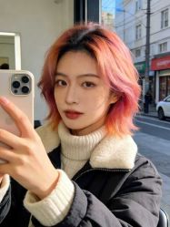 -潮沙龙剪发烫发染发
