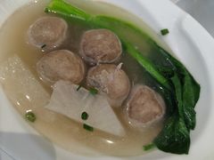 手打潮汕牛肉丸-新仙清汤牛腩(铜锣湾店)