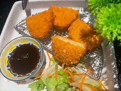 日式可乐饼拼盘-牛焱·和牛烧肉(五大道店)