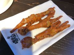 鸡爪子-喝丢一只鞋海鲜烧烤·海肠捞饭(市场店)