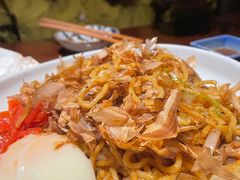 和风十锦炒面-山杏yama-katsu·吉列炸物