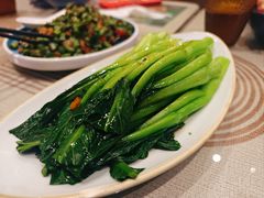 蚝油菜心-鹅冠港式茶餐厅(来福士店)