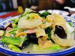 皮儿荤素-兰边碗(鼓楼店)