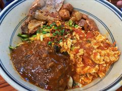 油泼面加臊子-西安手工软面(浦东南路店)