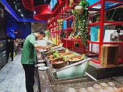 -钱小奴创意自助餐厅·山野黑猪肉畅吃(苏州昆山招商花园城店)