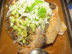 -探鱼·鲜青椒爽麻烤鱼(广州欣荣广场店)