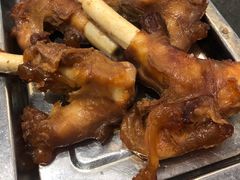 酱羊拐筋-诺敏塔拉奶茶-布里亚特包子-手把肉(锦都会店)