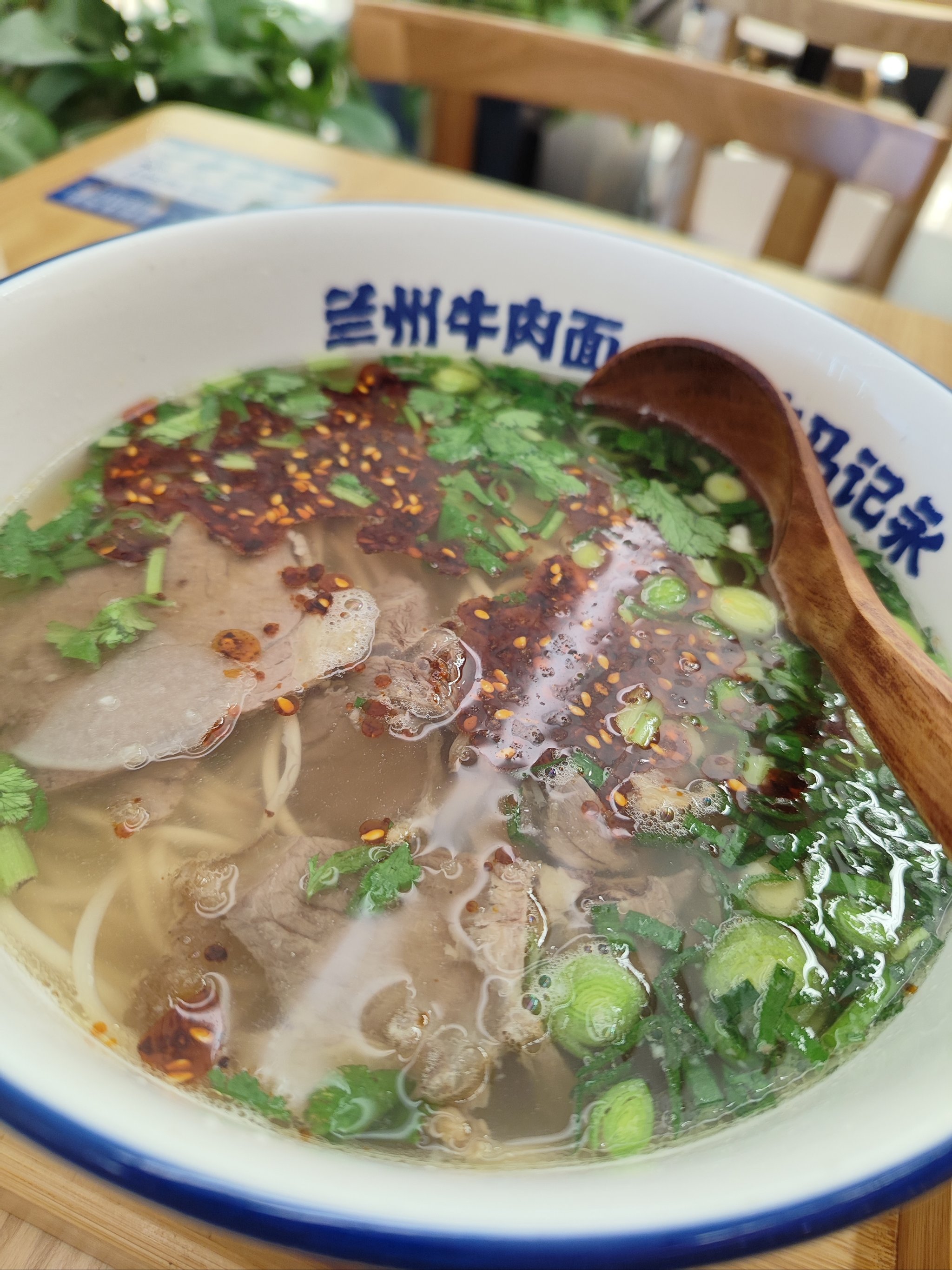 马记永牛肉面图片