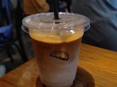 -black rainbow coffee