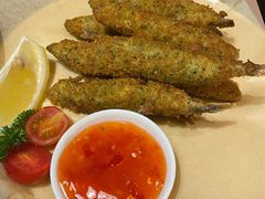 香酥海苔多春鱼-红墙餐吧(大学城南亭店)