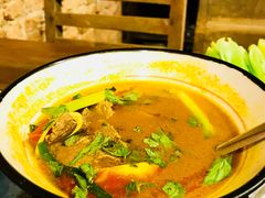 番茄牛肉汤-Ngoc Chau Garden
