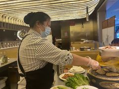 -山焱·炭火自助烤肉(周浦万达店)