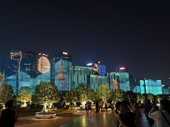-钱江新城灯光秀