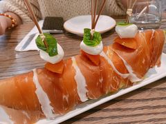 Dop圣达涅火腿配蜜瓜-ALLORA意大利餐厅(丰盛里店)