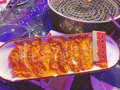 中式香辣五花肉-柳飘飘亚洲烤肉集合店(太古里店)