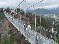 -玻璃桥景区石牛寨