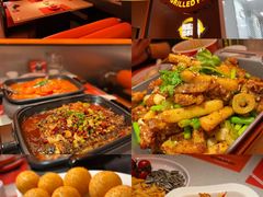 -闻溪有渔·活鱼现烤才好吃(太仓万达店)