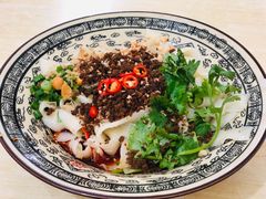 干拌双椒牛肉刀削面-鸿盛面庄(庆云北街2号院店)